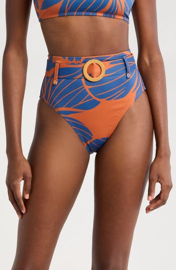 HUTCH HUTCH O-RING HIGH WAIST BIKINI BOTTOMS