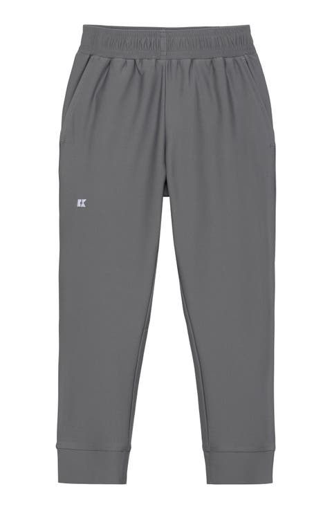 Boys Warm-Up Jogger Pant (Toddler, Little Kid & Big Kid)