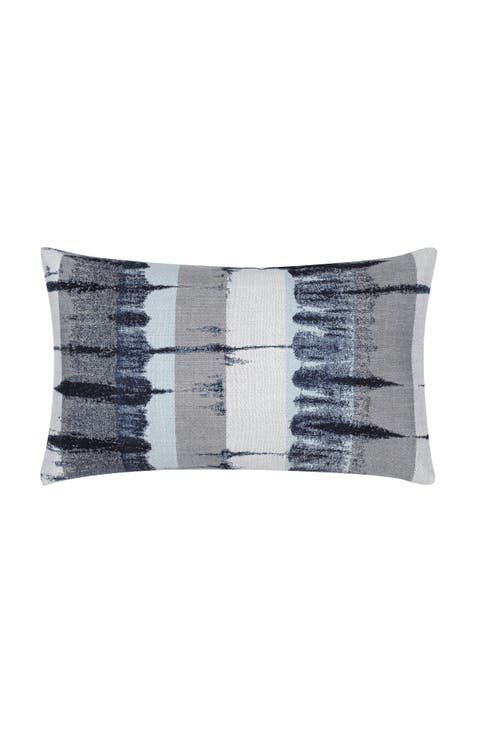 Shibori Indoor & Outdoor Woven Accent Pillow