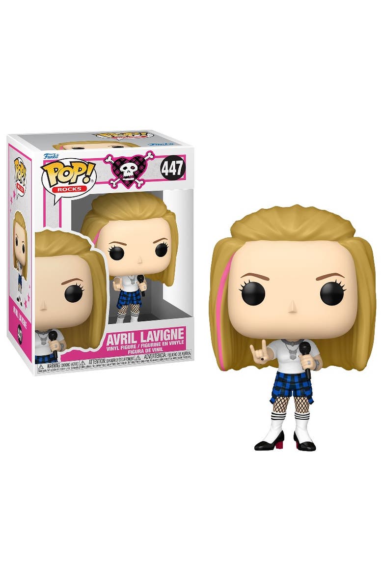 Avril Lavigne (Girlfriend) Funko Pop! Rocks, Main, color, Multi-Color