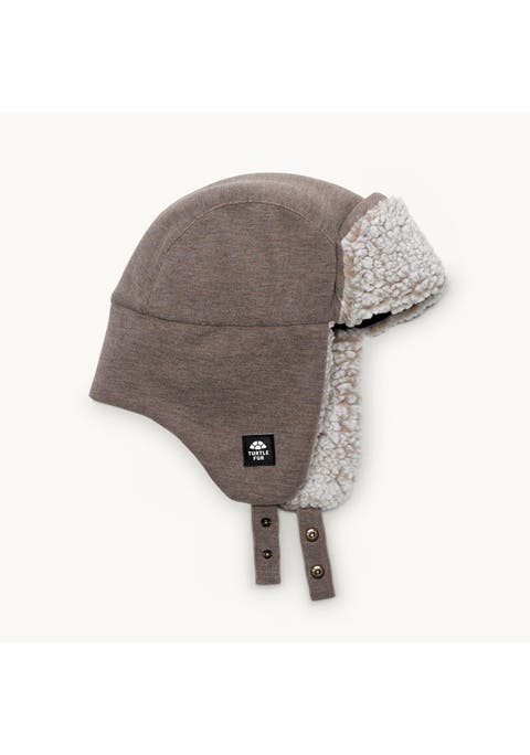 Luxe Wabasha Trapper With High Pile Fleece
