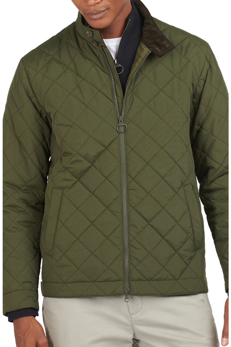 Korrin Quilted Jacket, Main, color, SAGE