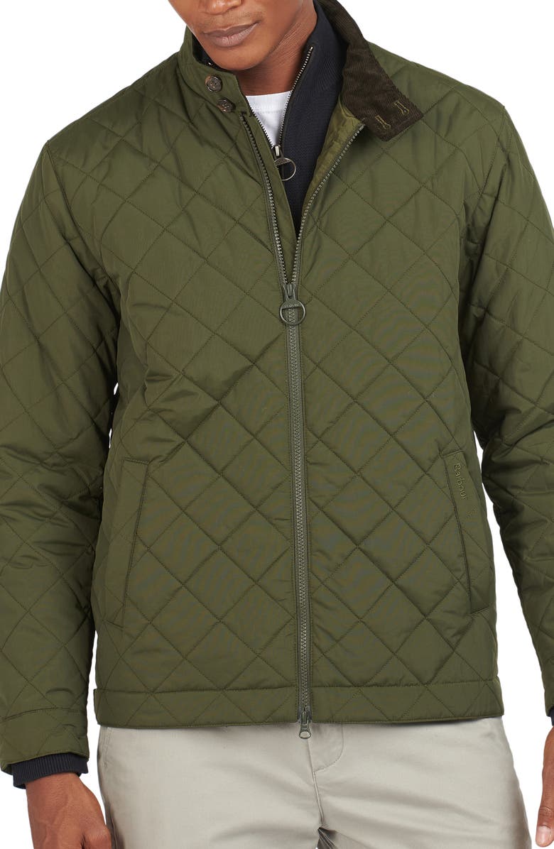 Barbour Korrin Quilted Jacket, Main, color, 