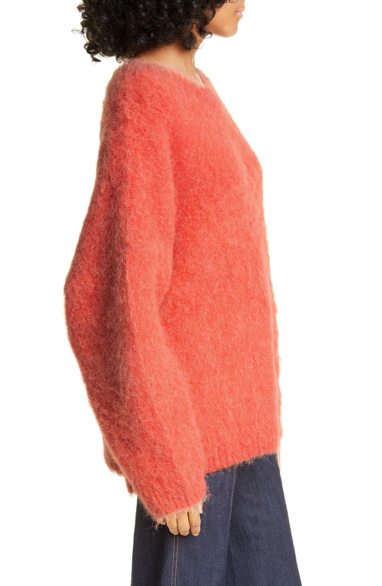 Cinq à Sept Daniella Wool & Alpaca Blend Sweater, Alternate, color, 