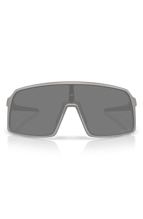 Sutro 37mm Rectangle Shield Sunglasses