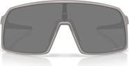 Oakley Sutro 37mm Rectangle Shield Sunglasses