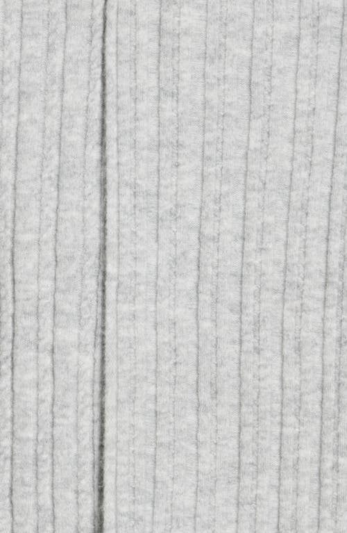 Cole Haan Cable Knit Scarf In Gray