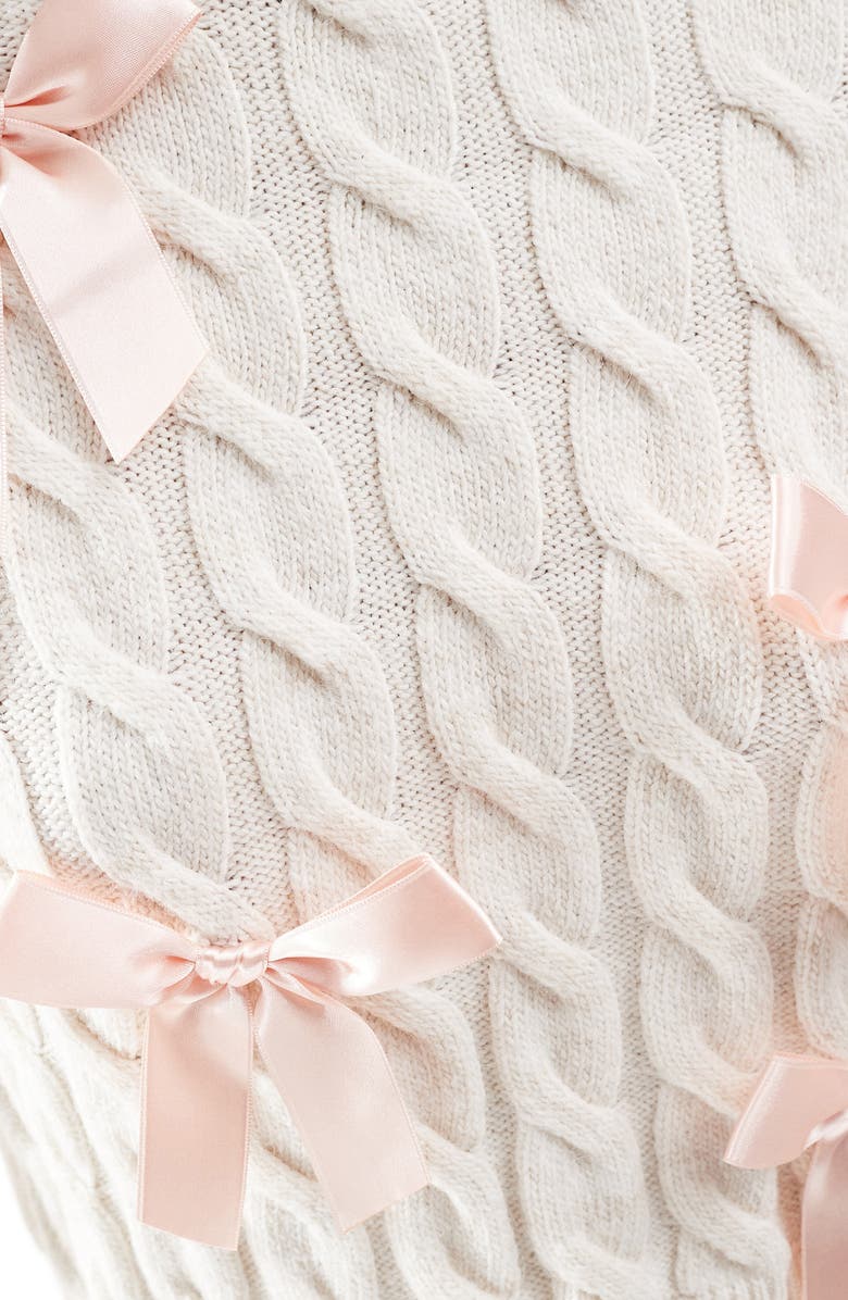 Miss Selfridge Bow Detail Sweater, Alternate, color, 