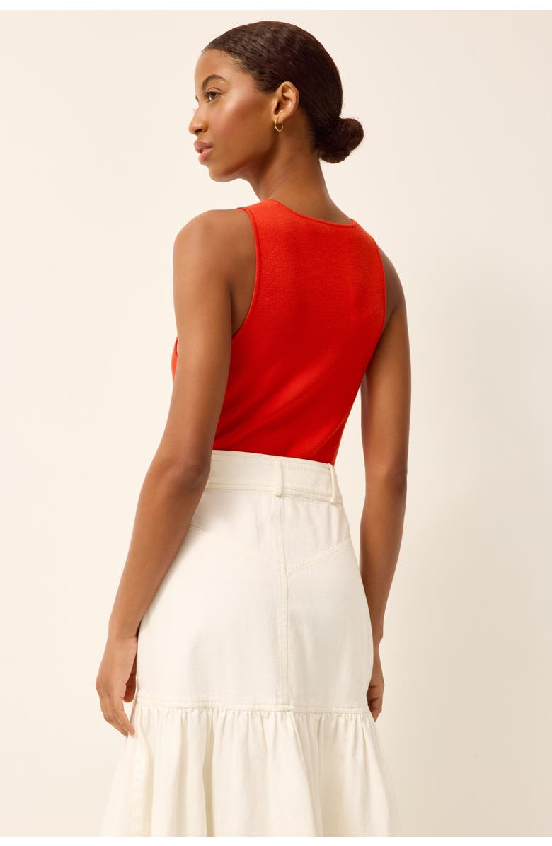 Marie Oliver Sophie Skirt, Alternate, color, Whitewash