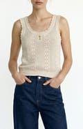 VERO MODA Secret Sands Knit Tank