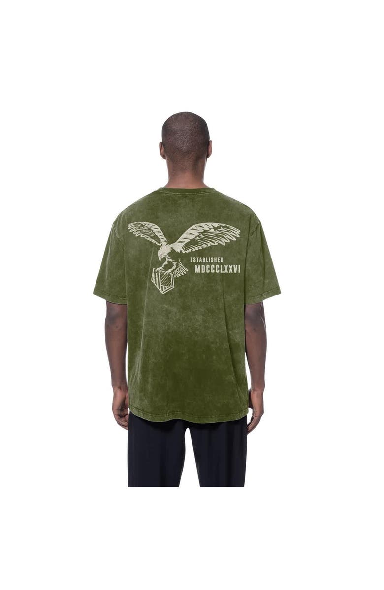 New Era Men's New Era Olive Chicago Cubs 2026 Armed Forces Day T-Shirt, Alternate, color, Olive