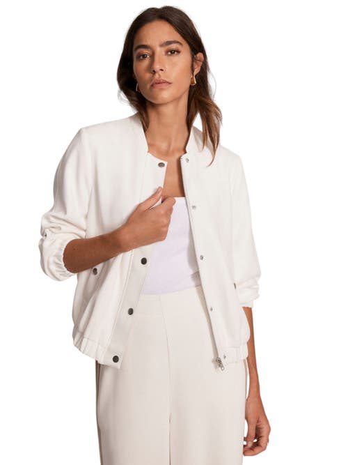 MINT VELVET MINT VELVET BOMBER POPPER JACKET