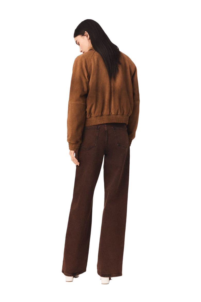 Bootcut jeans with chain, Alternate, color, Brown