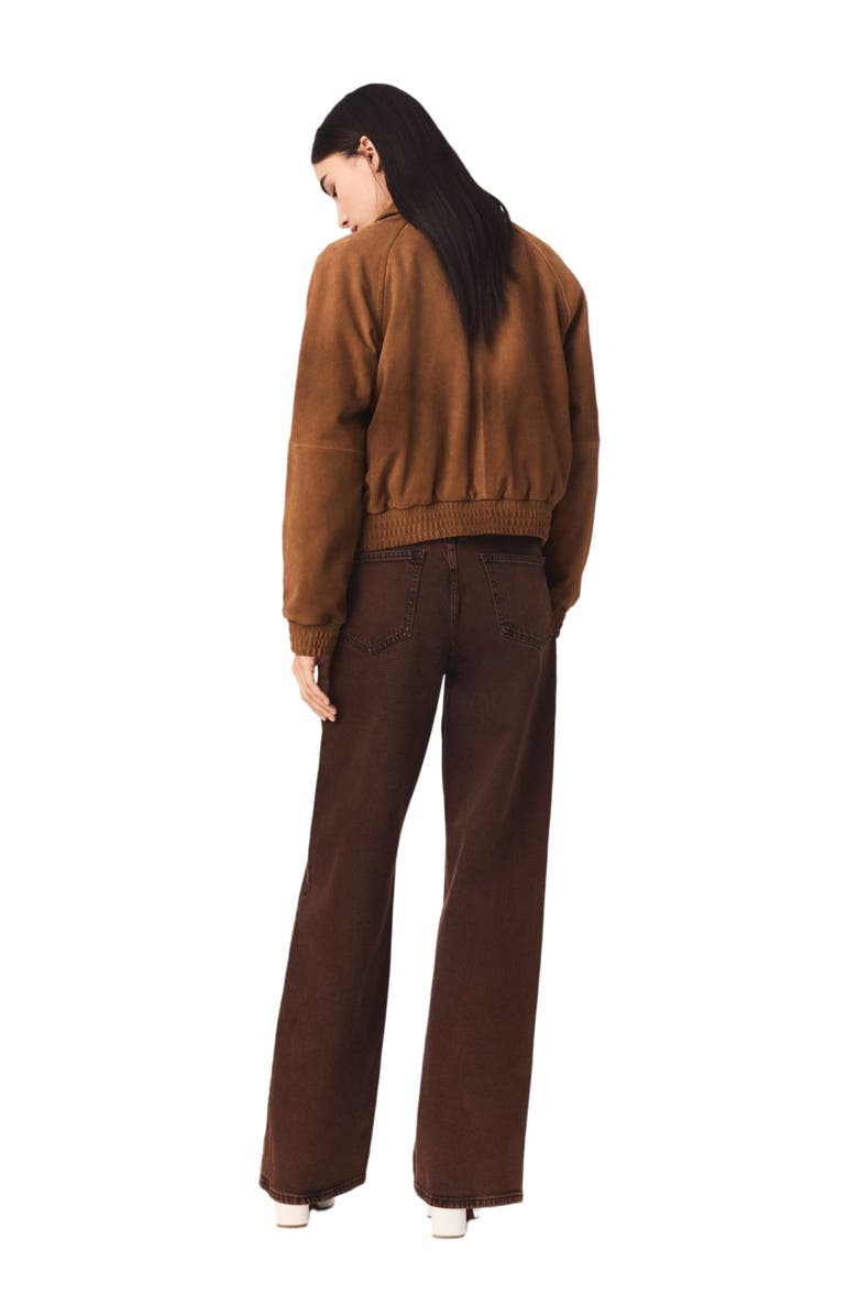 maje Bootcut jeans with chain, Alternate, color, Brown