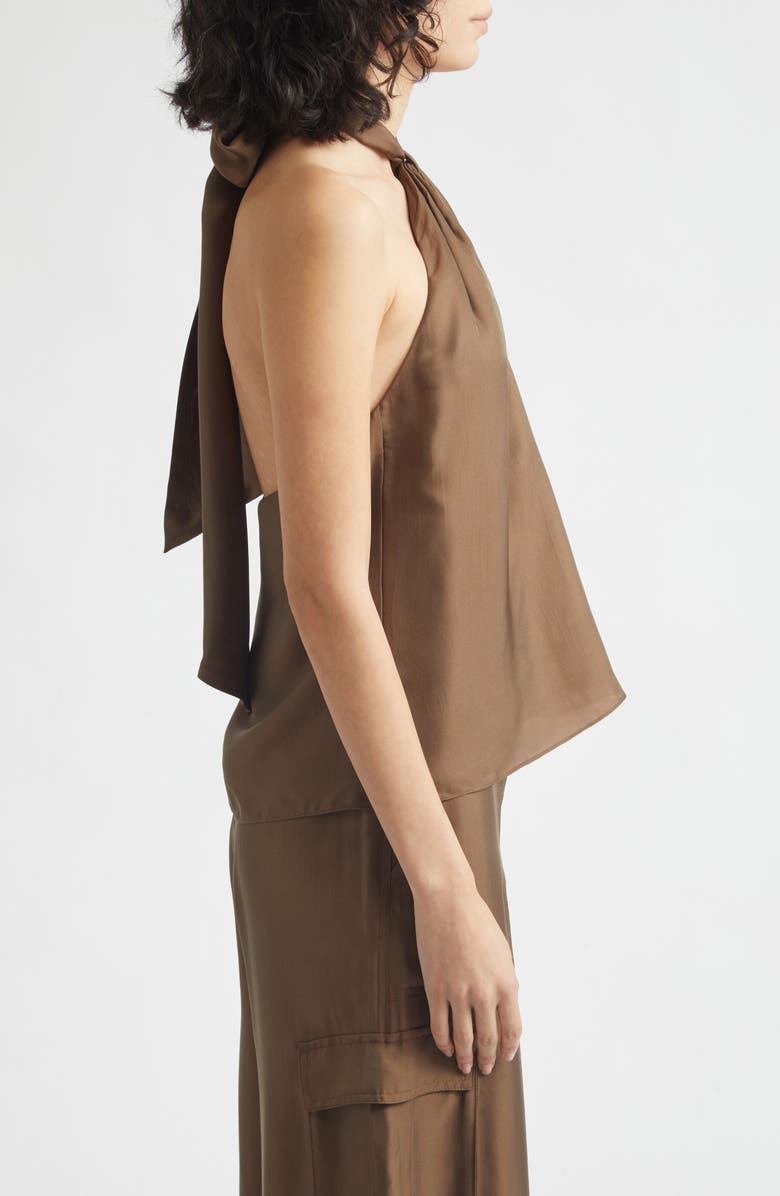 Toccin Everlee Knotted Halter Top, Alternate, color,