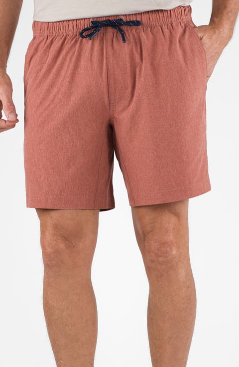 Hybrid 4-Way Stretch Swim Shorts