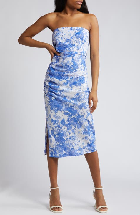 Women s Ruched Midi Dresses Nordstrom