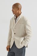 Brunello Cucinelli Lightweight water-resistant cashmere outerwear blazer