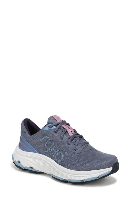 Ryka Rykä Devotion X Max Walking Sneaker In Gray