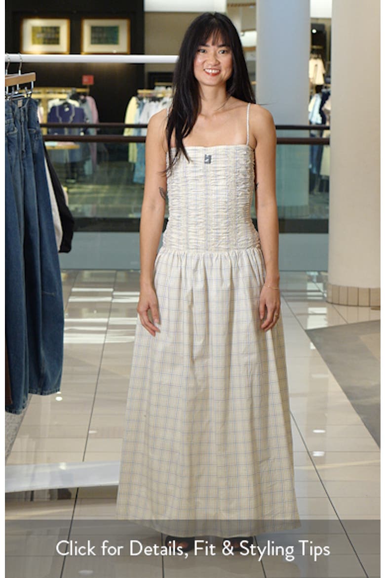 Mira Cotton Maxi Dress video