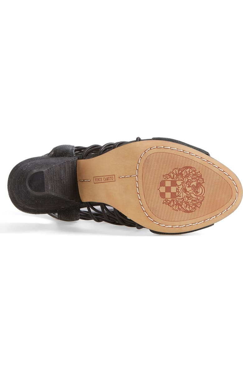 Vince Camuto 'Evel' Leather Sandal, Alternate, color,