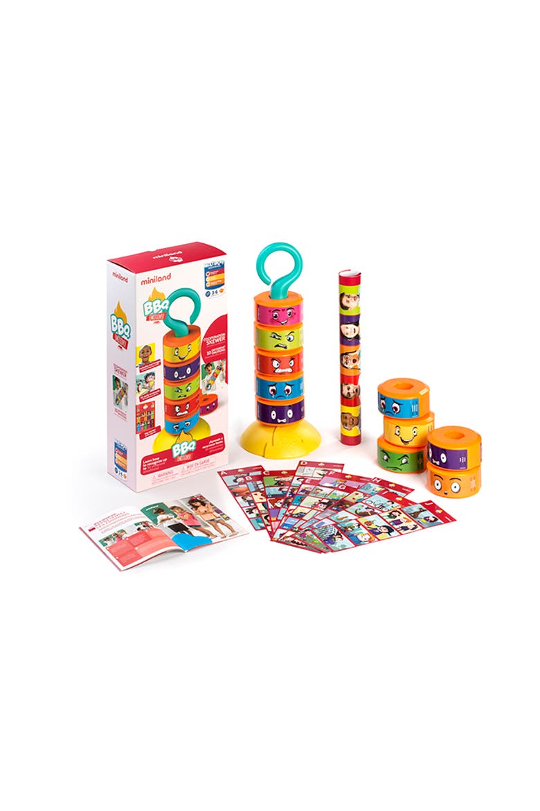 Bbq Emotions!, Main, color, Red Multi