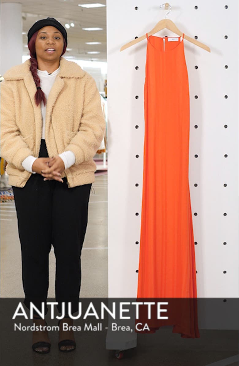 Paola Halter Maxi Dress, sales video thumbnail