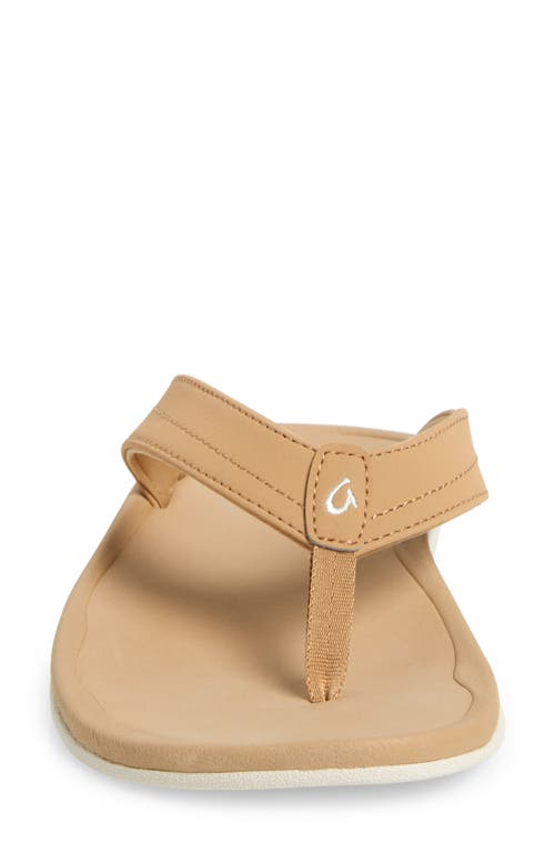 Olukai Ohana Flip Flop In Sand