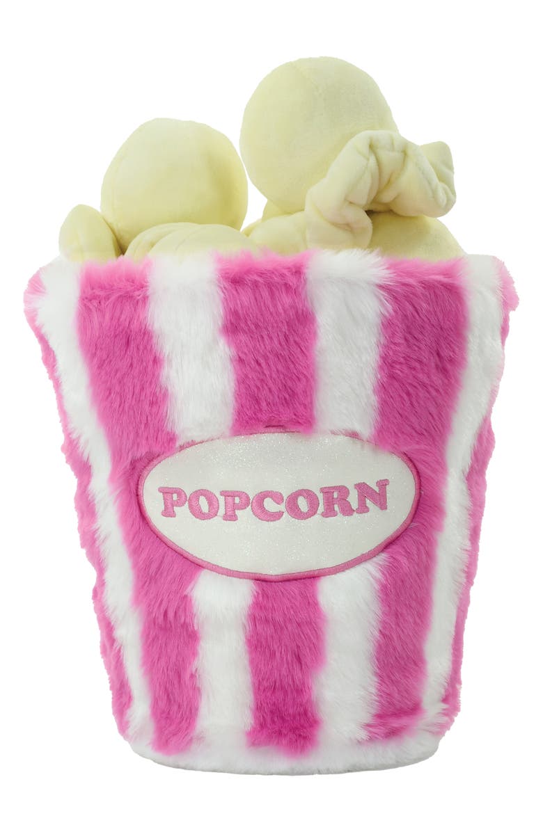 Iscream Popcorn Pillow, Main, color, Multi