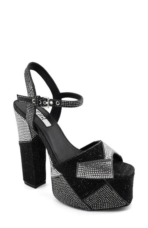 Antonia Ankle Strap Platform Sandal (Women)