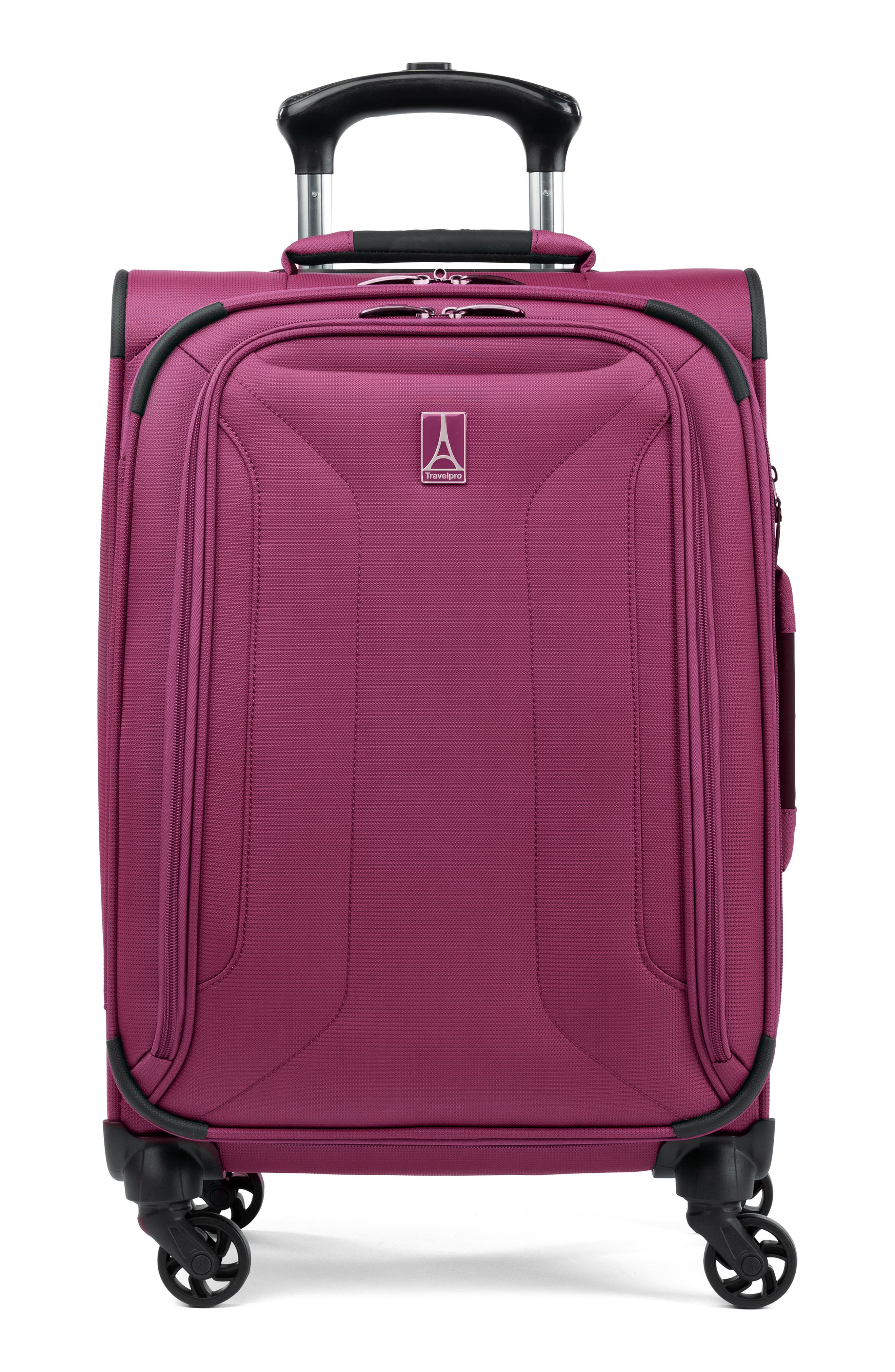 TRAVELPRO Pilot Air<sup>™</sup> 2 Expandable 21" Spinner Suitcase, Main, color, 