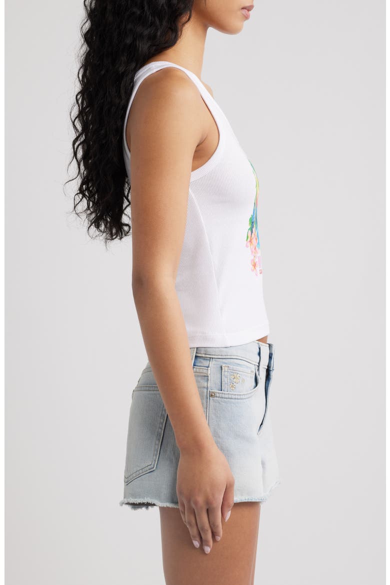 Topanga Canyon Tank, Alternate, color, WHITE
