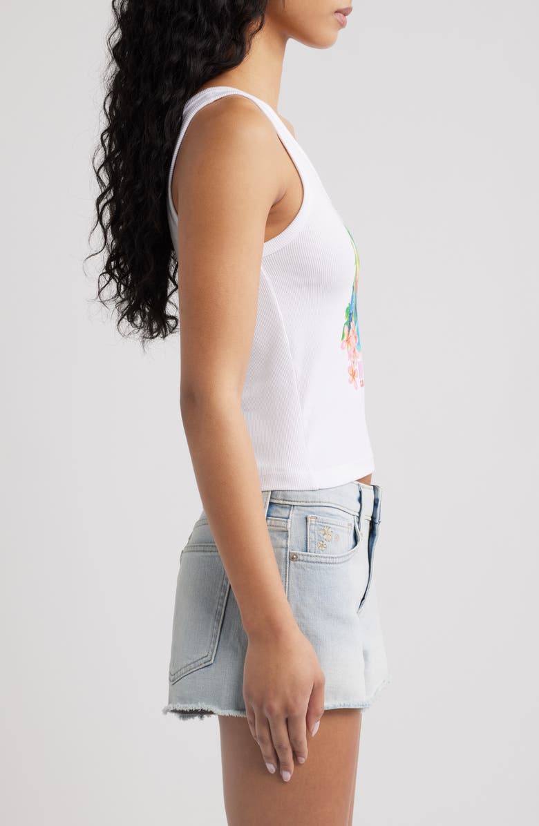 Rip Curl Topanga Canyon Tank, Alternate, color, White