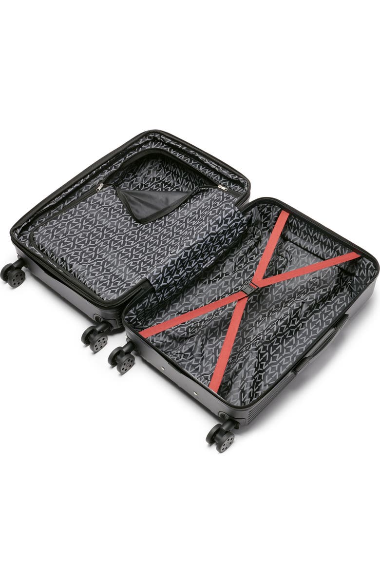 Marc New York Horizon Upright Suitcase, Alternate, color, Black