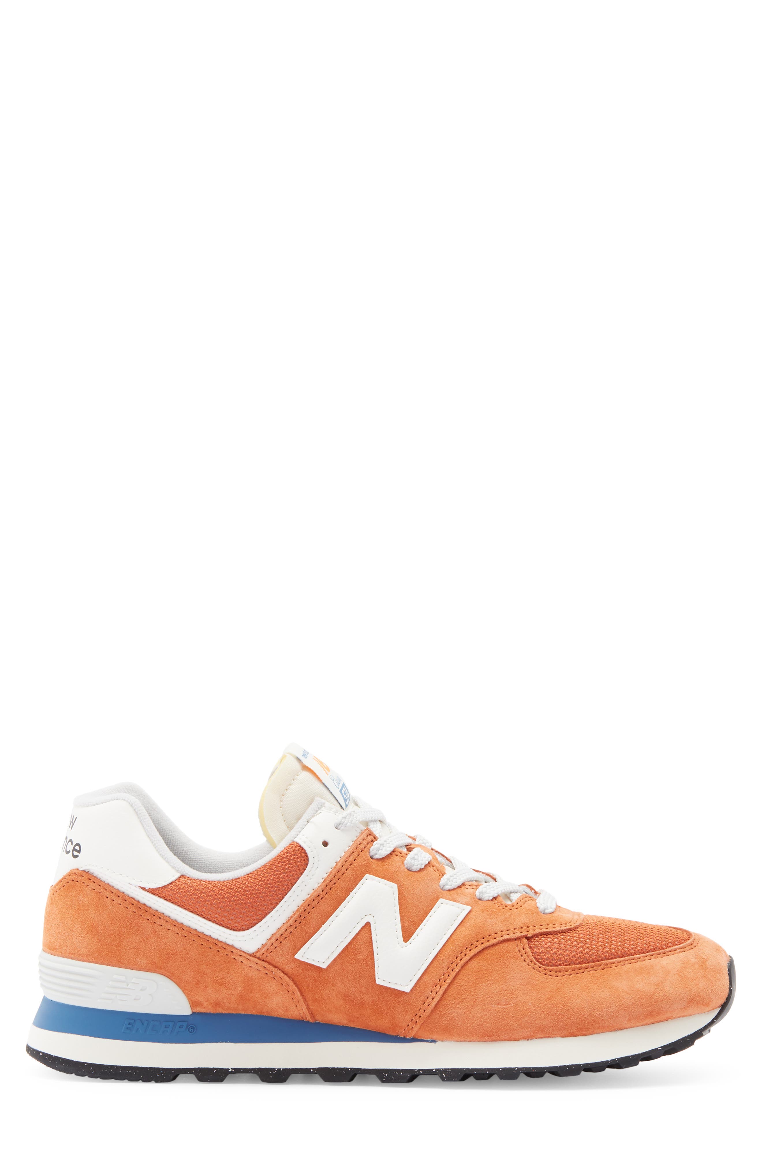 Gender Inclusive 574 Sneaker, Alternate, color, INFIELD CLAY/ SEA SALT