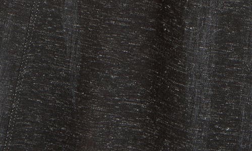 Max Studio Space Dye Tie Waist Maxi Skirt In Black