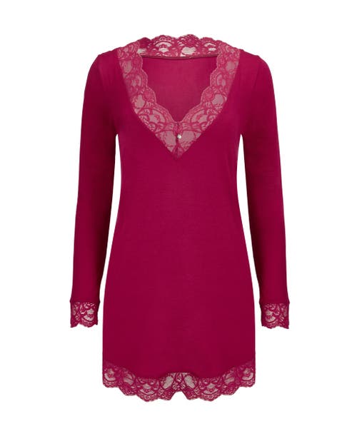 Adore Me Hasina Sleepshirt In Red