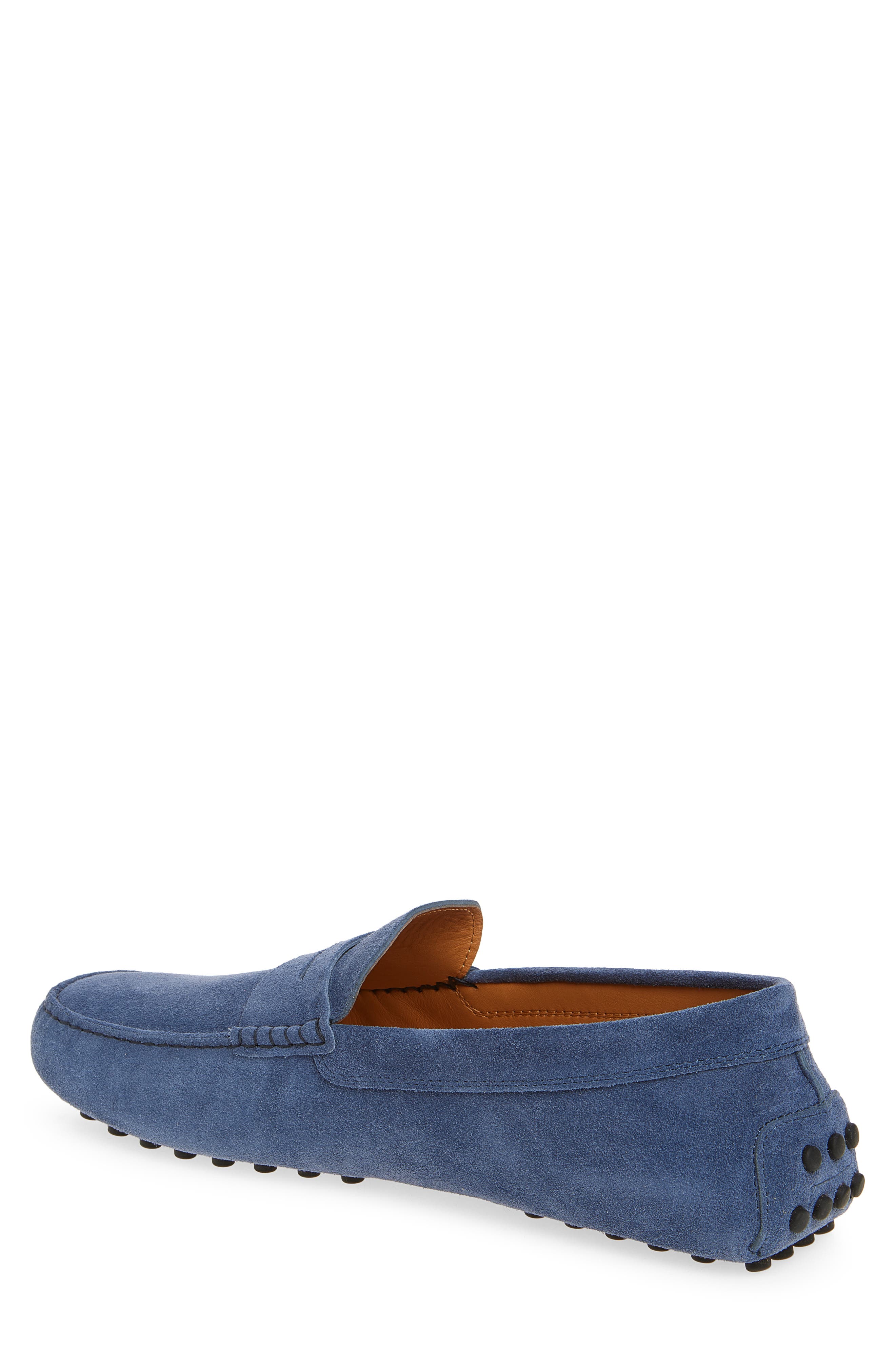 Tod's Gommino Penny Loafer, Alternate, color, Insigna Blue