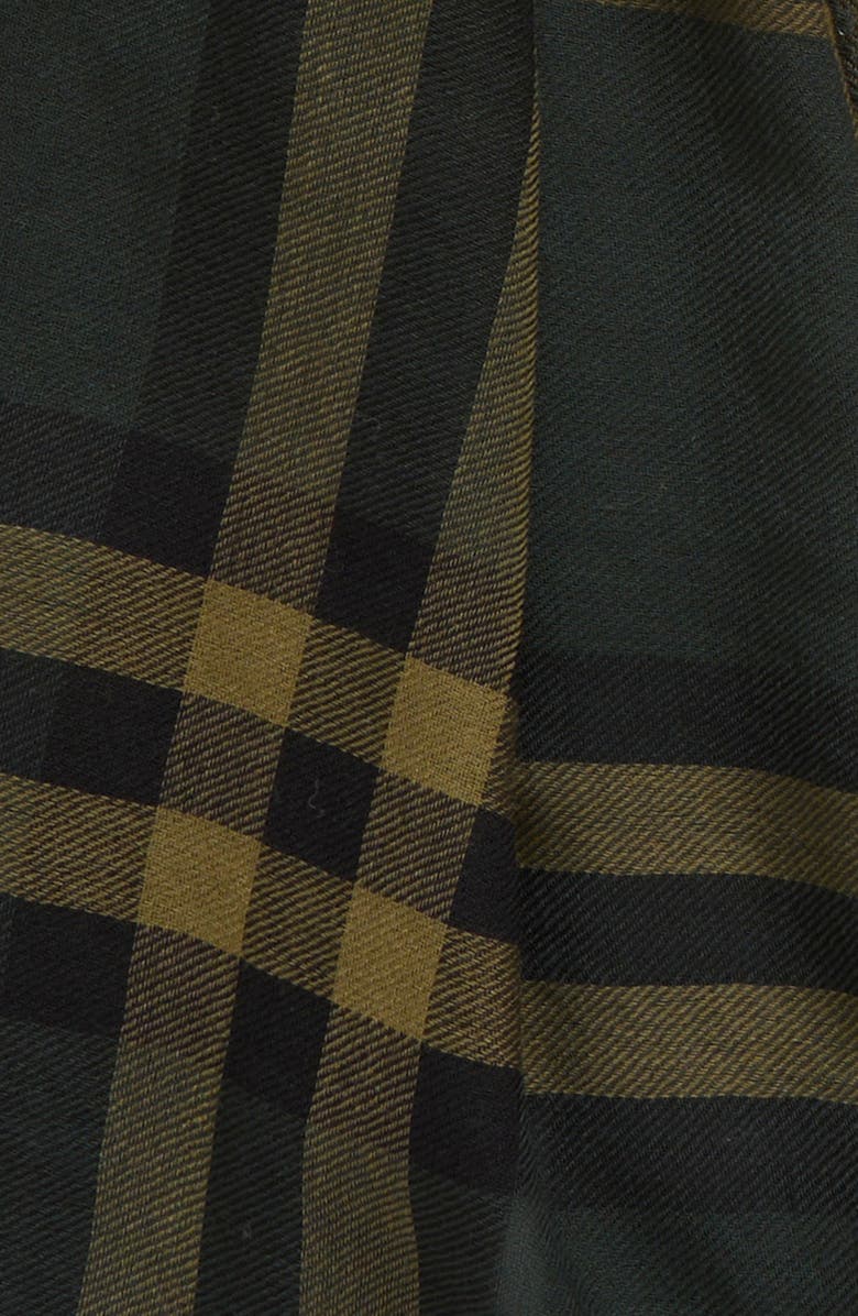 Burberry Giant Check Wool Scarf, Alternate, color,