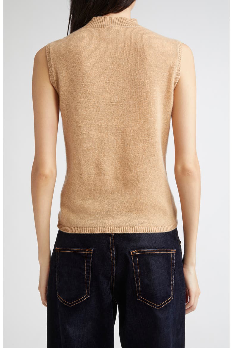 Cashmere Sweater Vest, Alternate, color, 04NN CAMEL