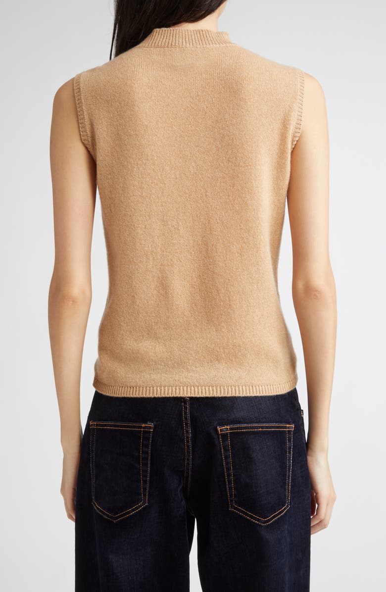 Eleventy Cashmere Sweater Vest, Alternate, color, 04Nn Camel
