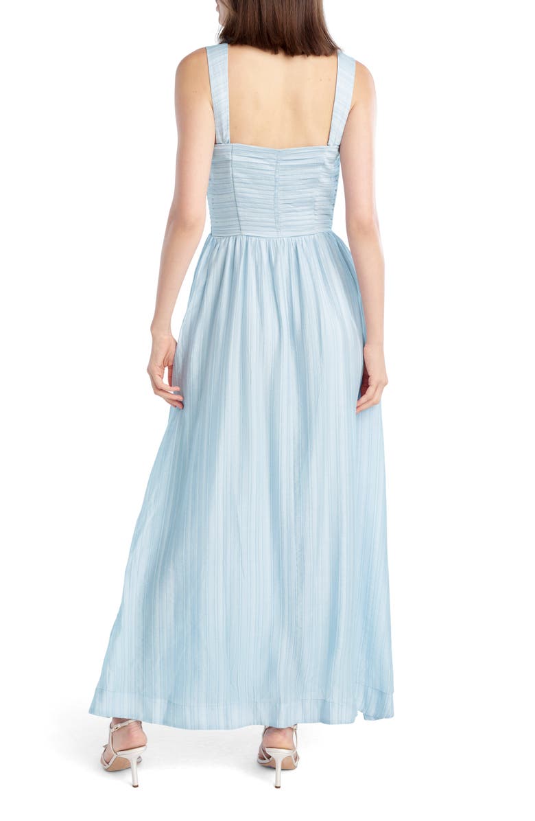 Favorite Daughter The Pretty Pintuck Sleeveless Maxi Dress, Alternate, color, Sky Blue