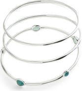 Ippolita Wonderland Set of 3 Bangle Bracelets
