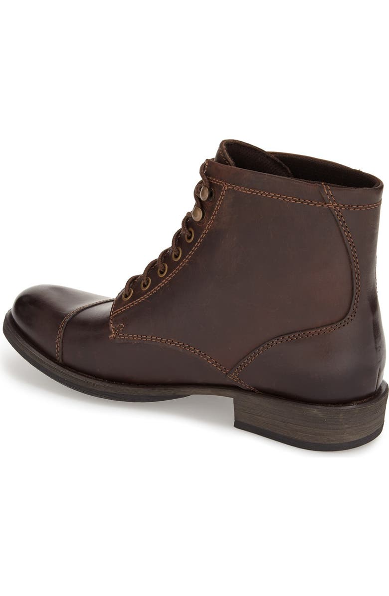 Eastland 'High Fidelity' Cap Toe Boot, Alternate, color,