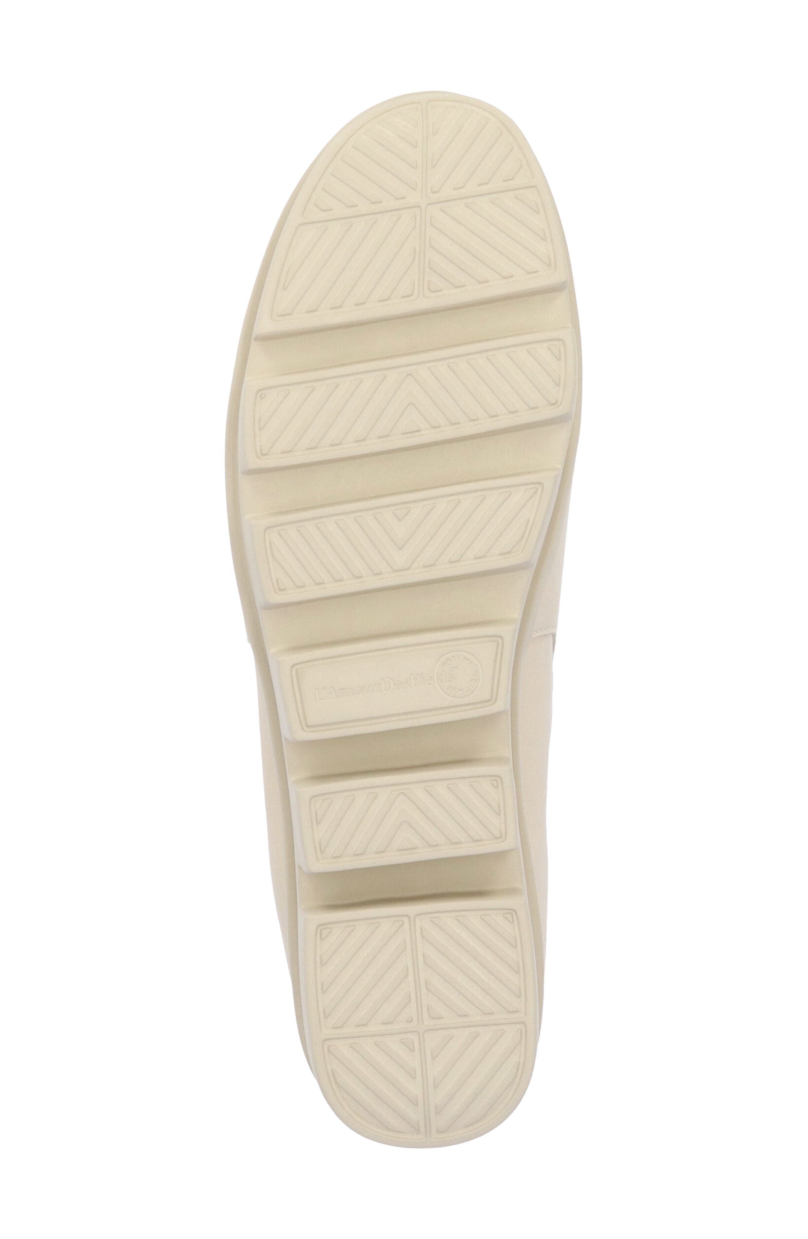 Hadirat Leather Bootie, Alternate, color, CREAM
