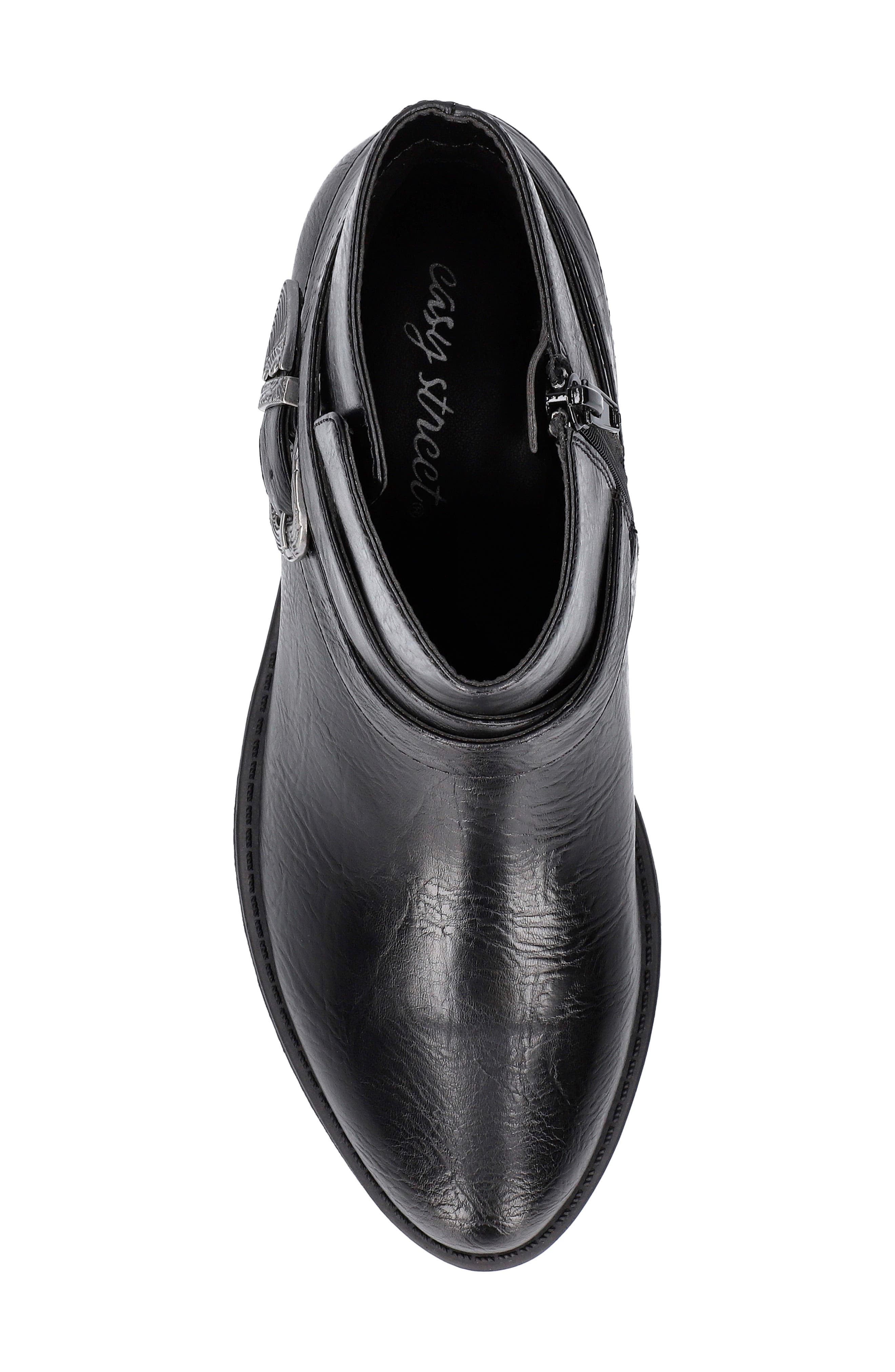 EASY STREET Skyler Block Heel Bootie, Alternate, color, 