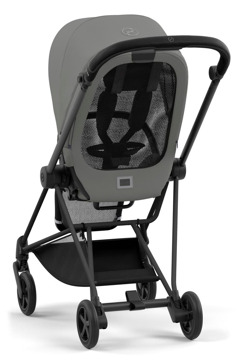 MIOS 3 Compact Lightweight Stroller, Alternate, color, SOHO GREY