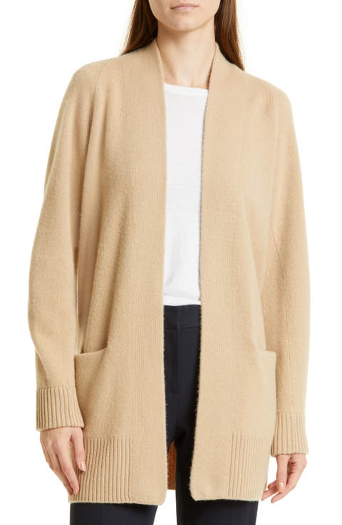 Shawl Collar Cashmere Cardigan