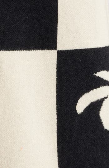 Victory Lap Check Graphic Button-Up Polo