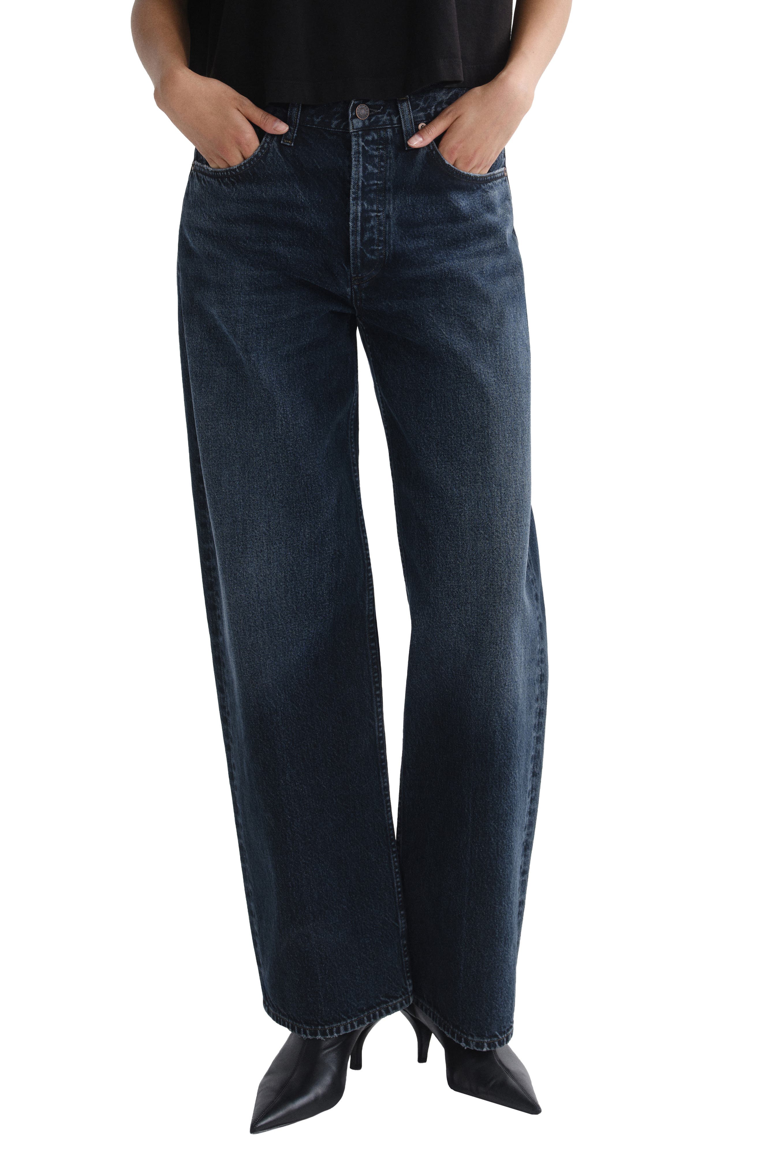 selected CENTRAL DK BLUE BLK